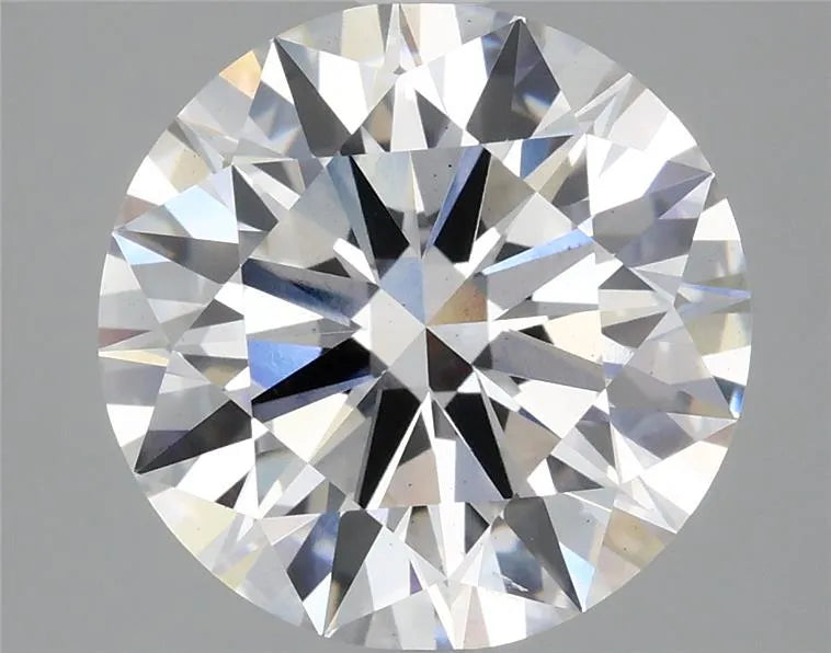 3.82ct Round Lab Grown Diamond (Colour E, Clarity VS2, Cut ID, IGI Certified)
