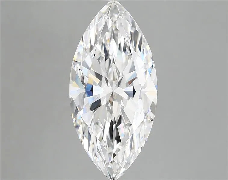 3.84ct Marquise Lab Grown Diamond (Colour E, Clarity VVS2, IGI Certified)