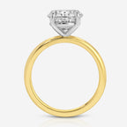 Danielle (3.10ct) Round Lab Diamond Engagement Ring