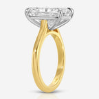 Morgan 4.19 Carat Radiant Lab Diamond Engagement Ring (Size 6.5) - TOVAA