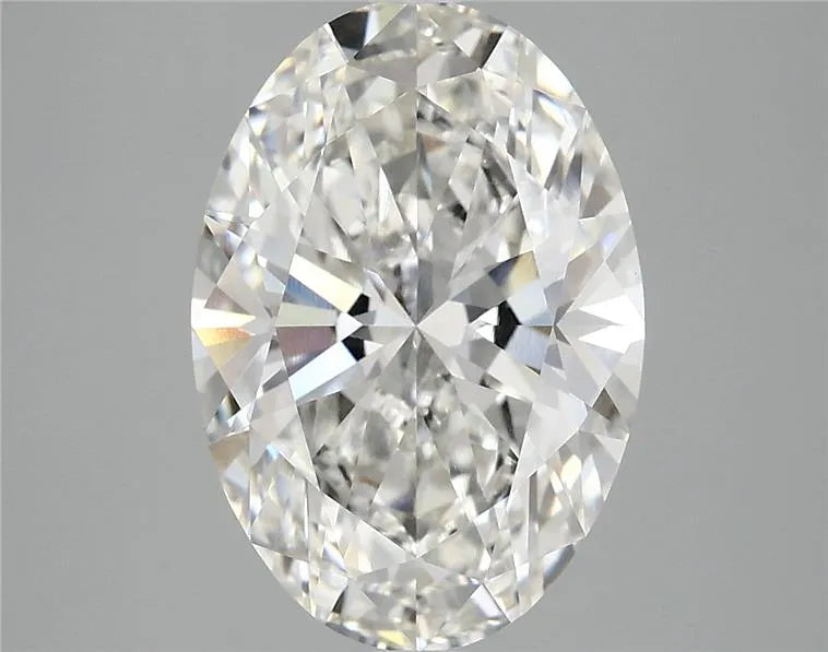 4.01ct Oval Lab Grown Diamond (Colour G, Clarity VVS1, IGI Certified)