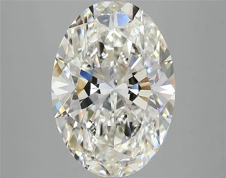 4.70ct Oval Lab Grown Diamond (Colour G, Clarity VS2, IGI Certified)