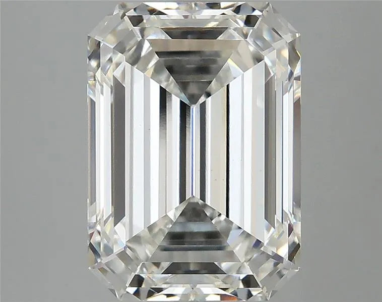 5.04ct Emerald Lab Grown Diamond (Colour F, Clarity VS1, IGI Certified)