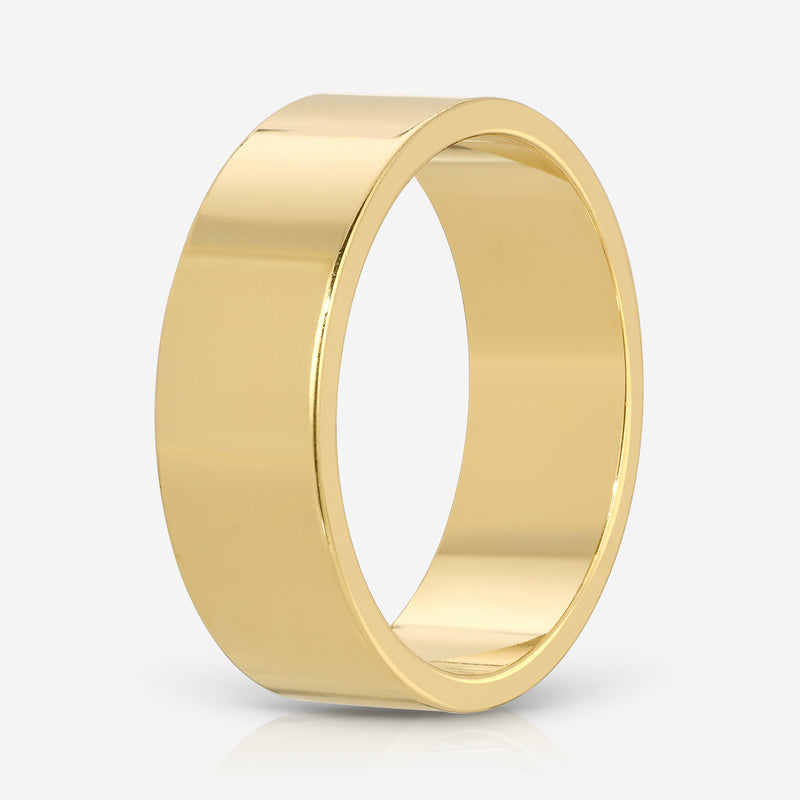 Shane Men's Wedding Band- TOVAA