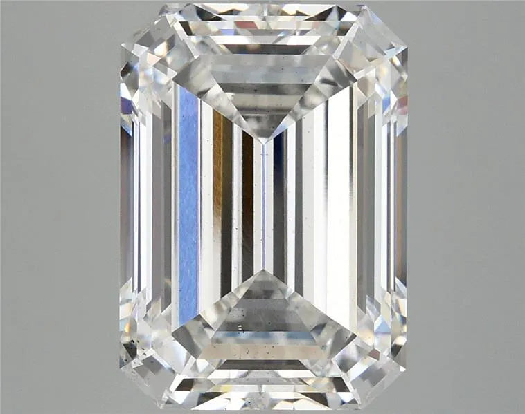6.06ct Emerald Lab Grown Diamond (Colour E, Clarity VS2, IGI Certified)