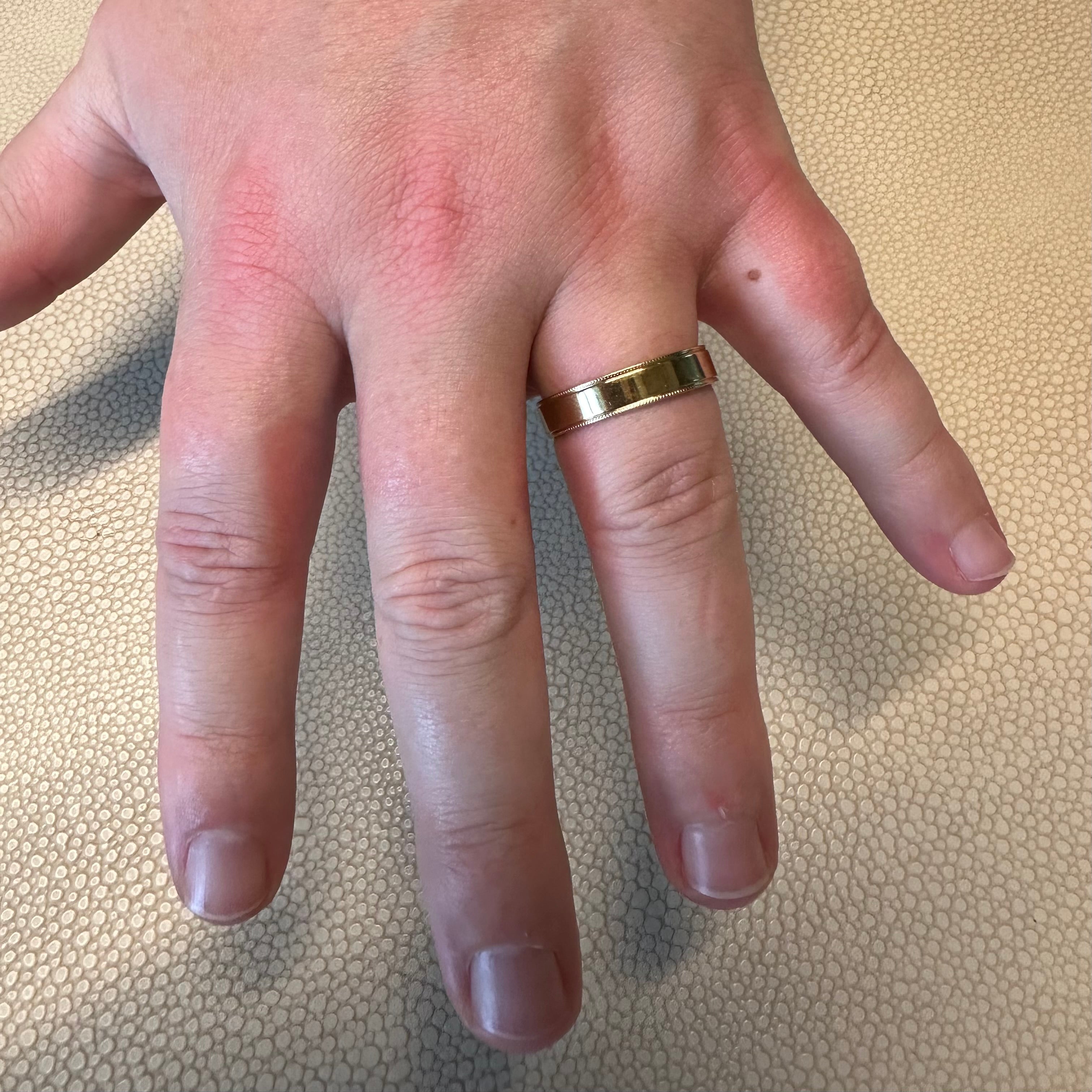 Robert Men's Wedding Band