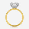 Kate Flush (5.05ct) Radiant Lab Diamond Engagement Ring