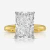 Kate Flush (5.05ct) Radiant Lab Diamond Engagement Ring
