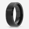 Brandon Tungsten Men's Wedding Band - TOVAA