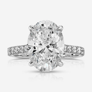 Morgan Pavé (+) Hidden Halo