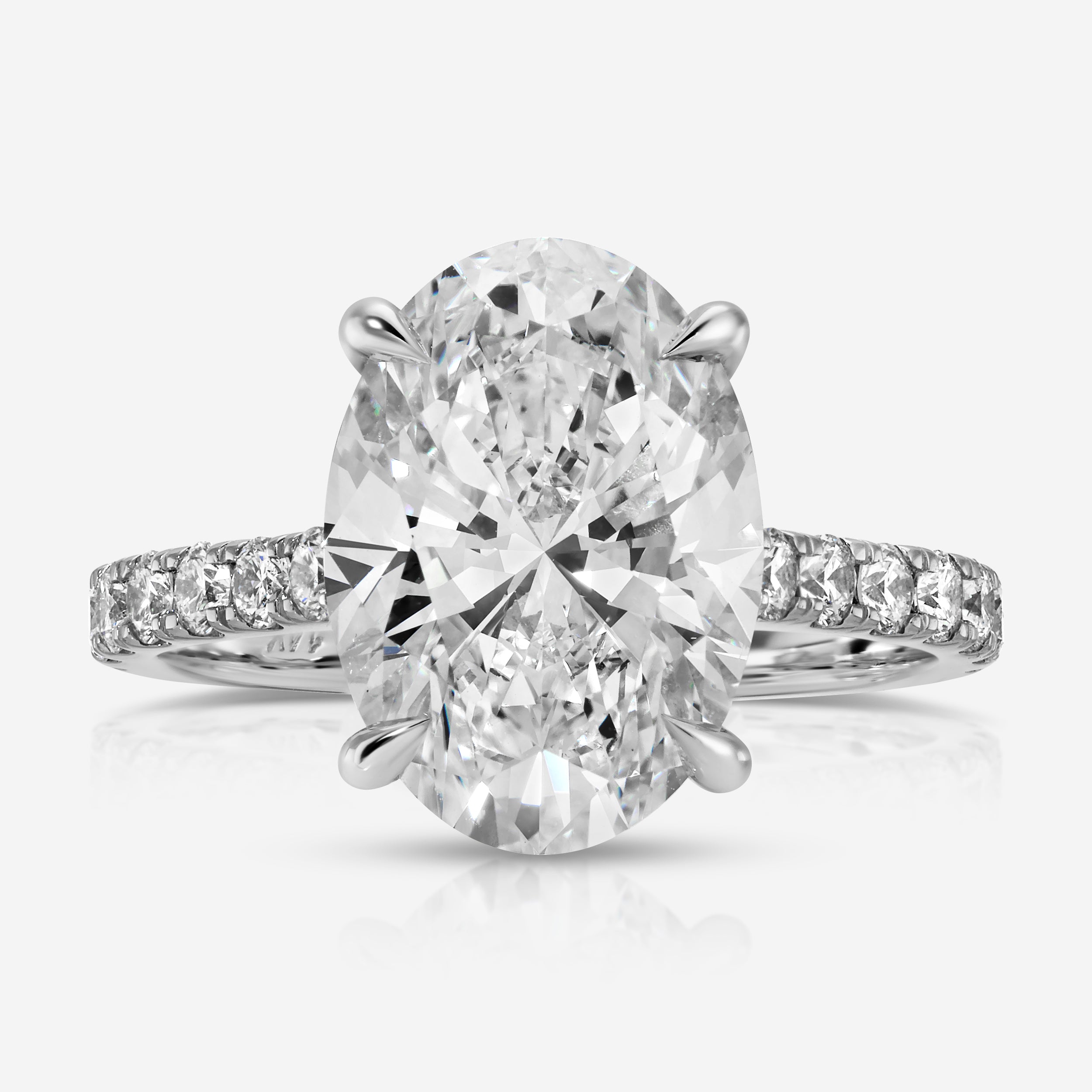 Morgan Pavé (+) Hidden Halo