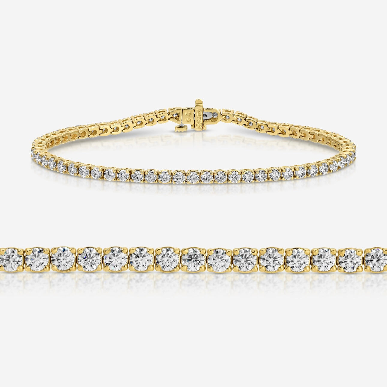 Classic Moissanite Tennis Bracelet - TOVAA