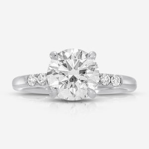 Molly (2.01ct) Round Lab Diamond Engagement Ring