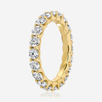 Bree 3.0mm Moissanite Eternity Band (Medium) - TOVAA