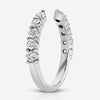 Gabi Full Eternity Ring w/ 1.5ct Round Brilliant Moissanite Stones - TOVAA