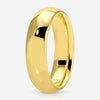 Elijah Men's Wedding Band 14k Yellow Gold - TOVAA