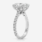 Morgan Pavé (+) Hidden Halo