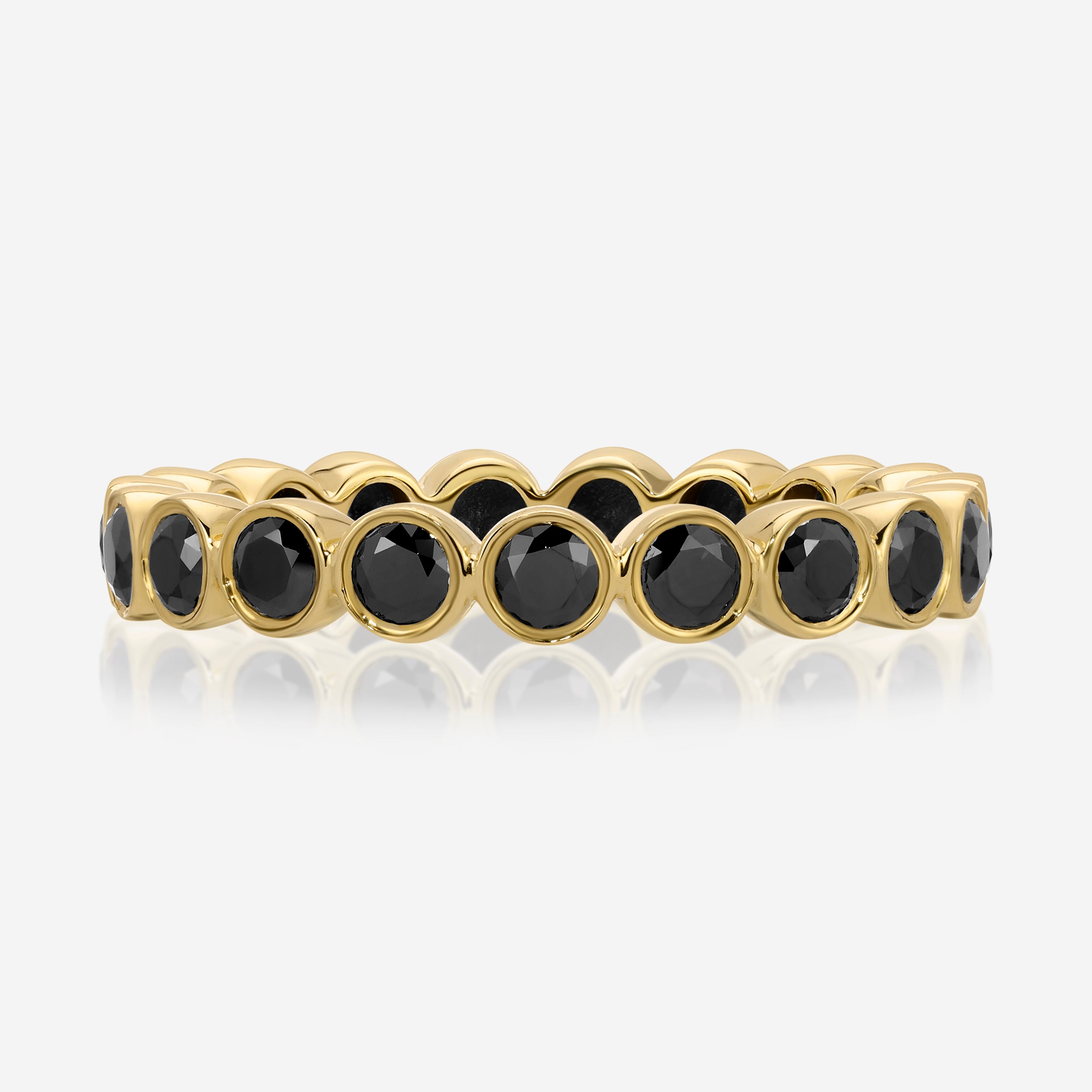 Beau Round Eternity Band (S)