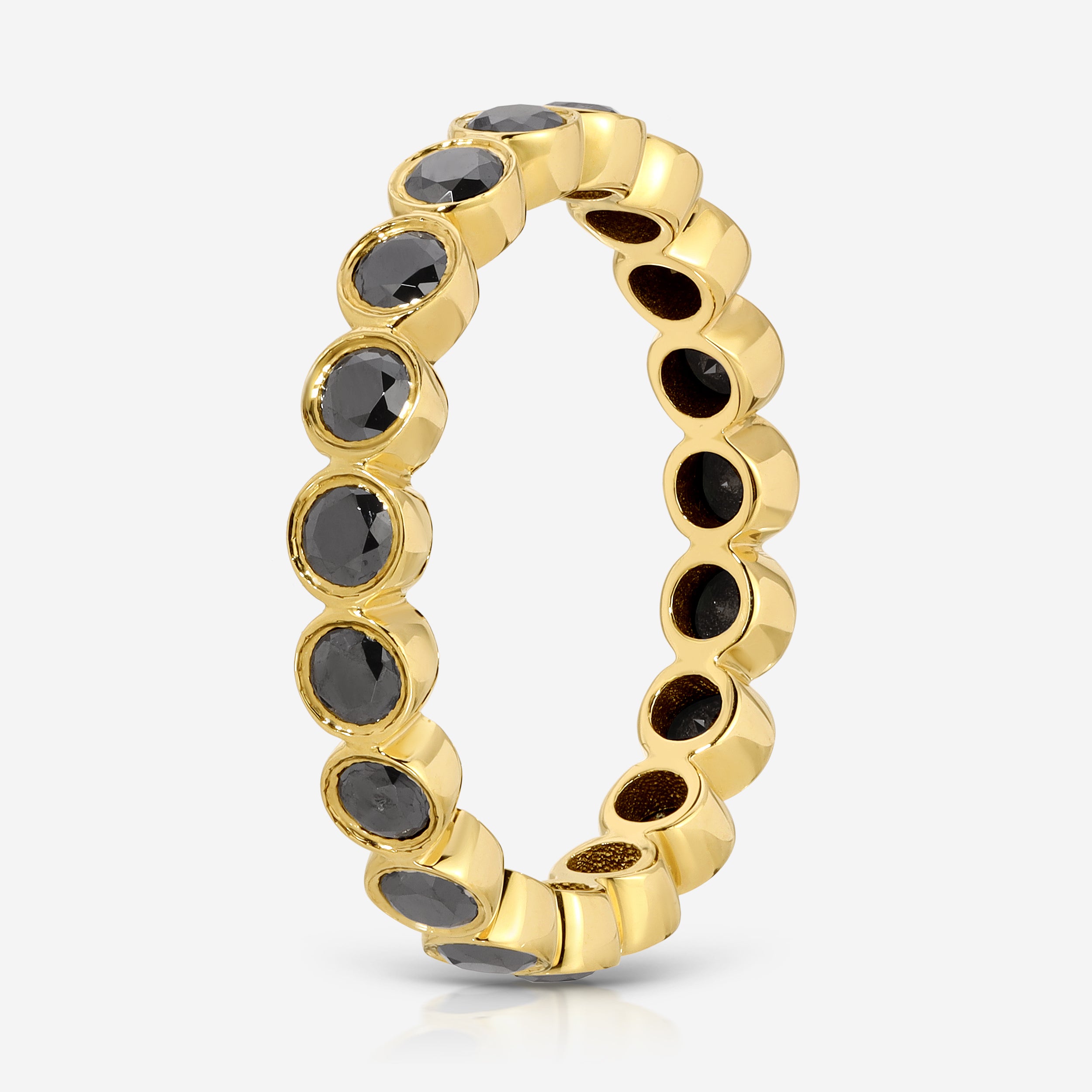 Beau Round Eternity Band (S)