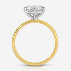 Danielle 6-Prong Moissanite Engagement Ring