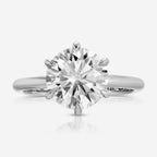 Danielle 6-Prong Moissanite Engagement Ring