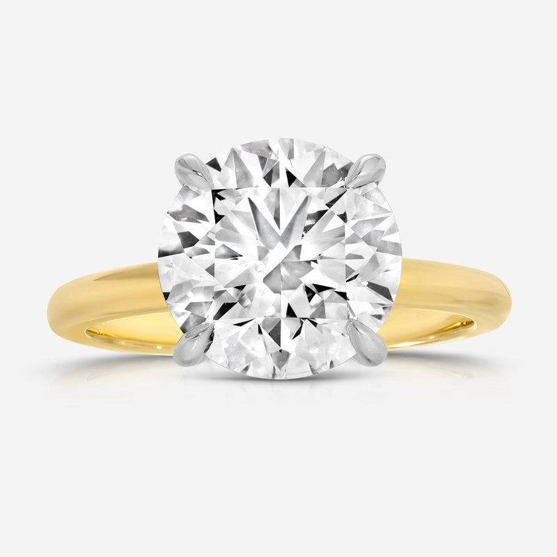 Danielle (3.61ct) Lab Diamond Engagement Ring