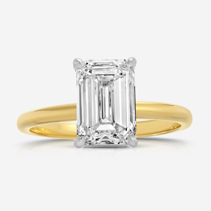 Kate Flush (2.65ct) Lab Diamond Engagement Ring