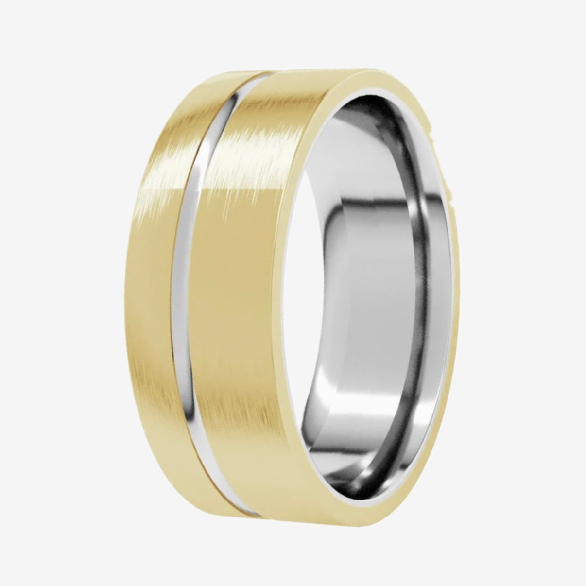 Hunter Men's Wedding Band