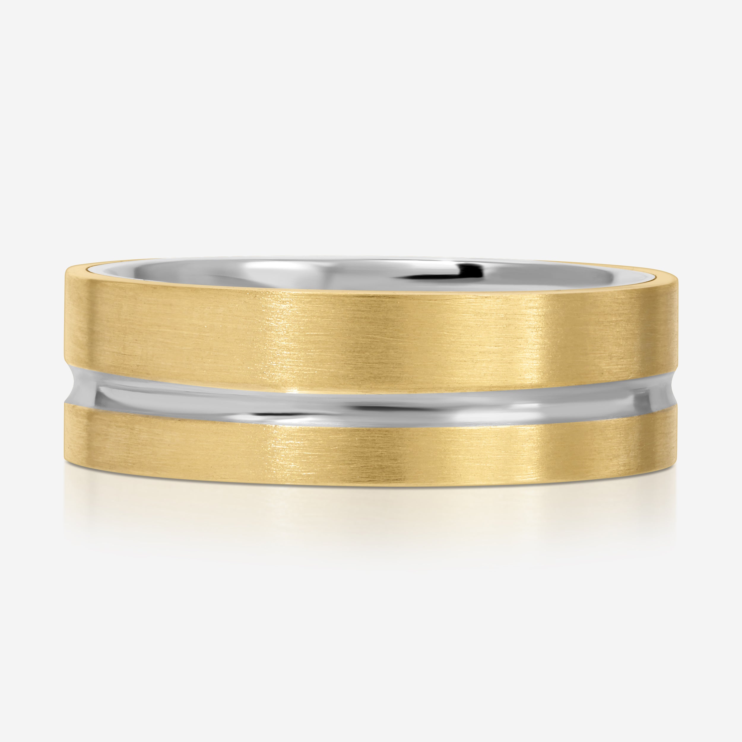 Hunter Men's Wedding Band