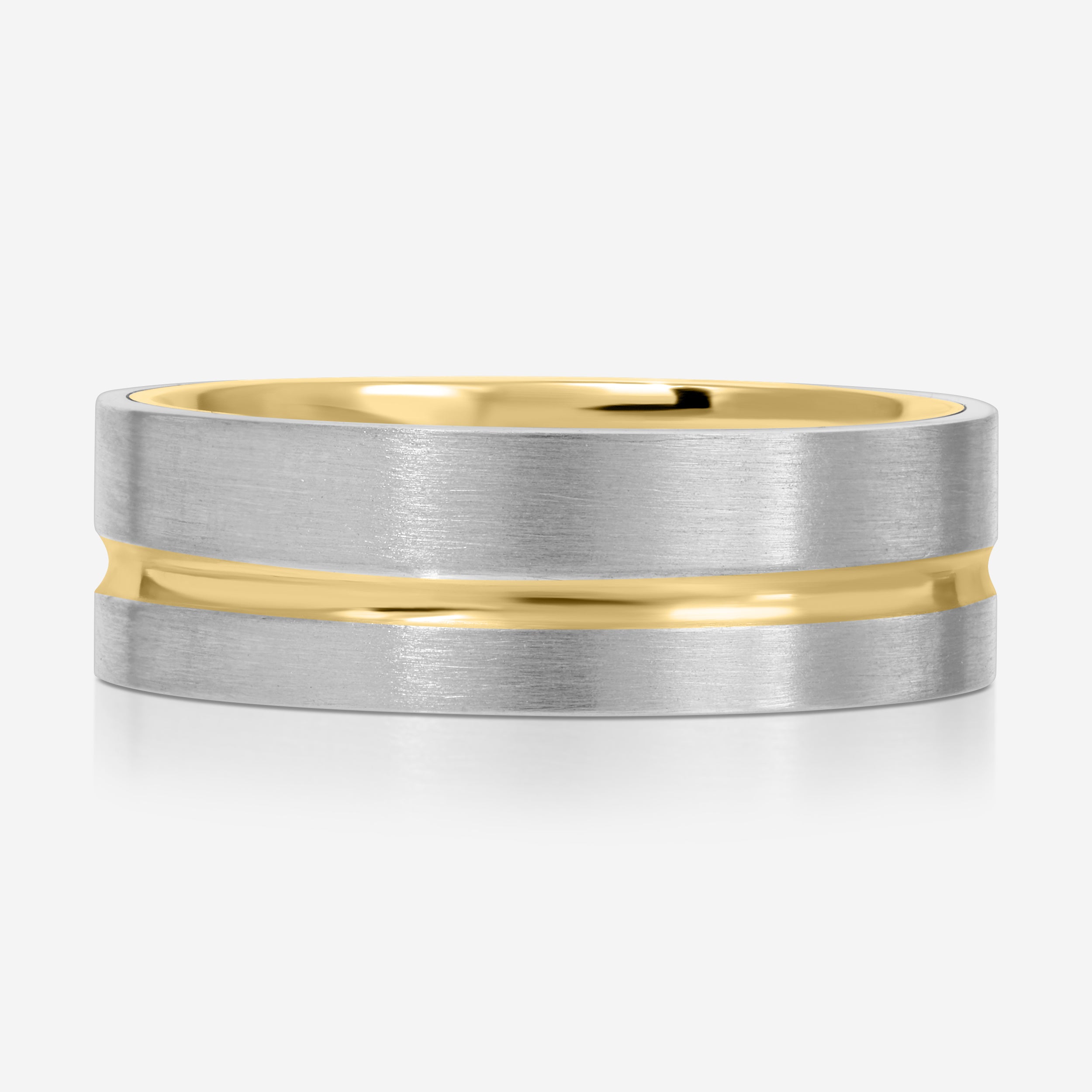 Hunter Men's Wedding Band