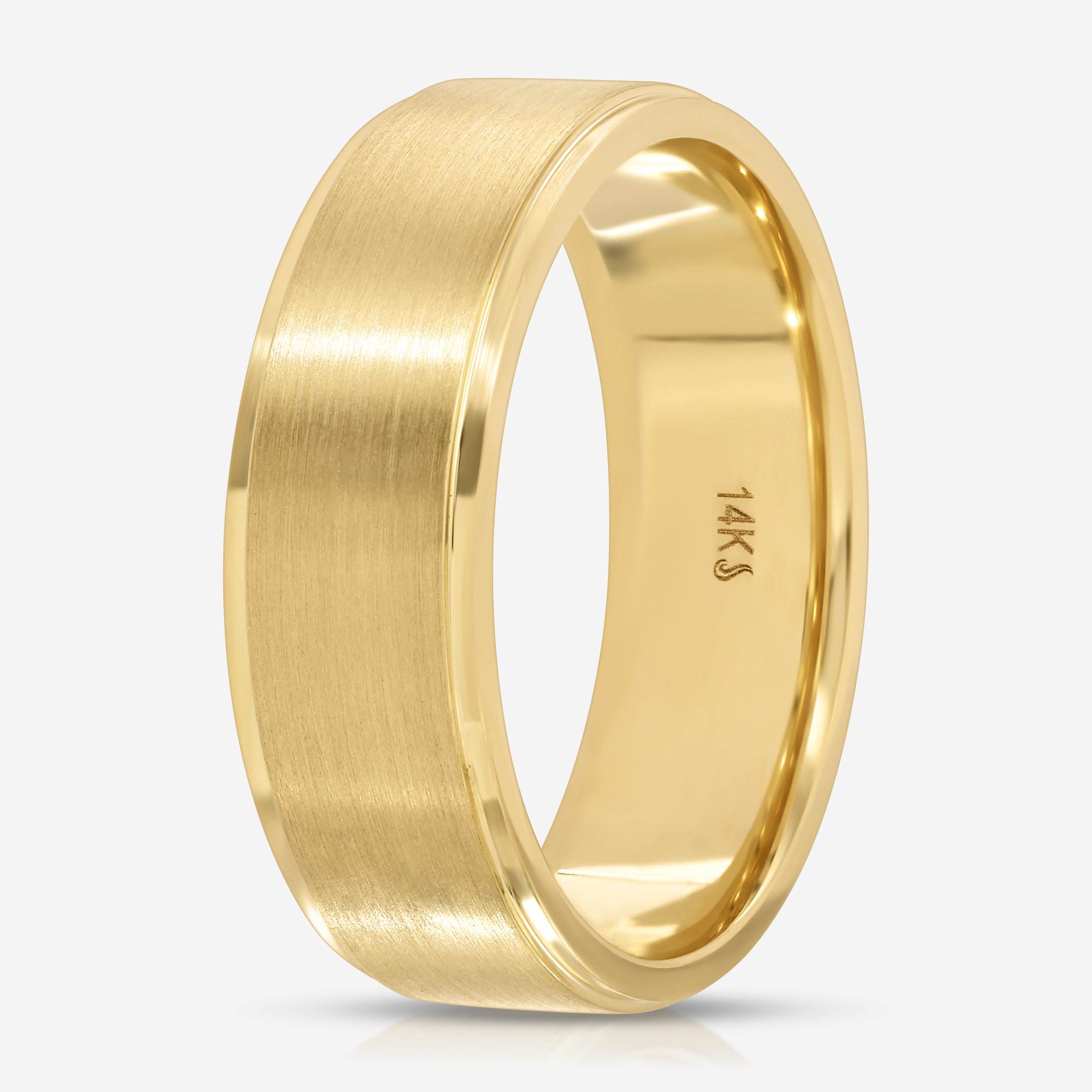 Mike Men's Wedding Band