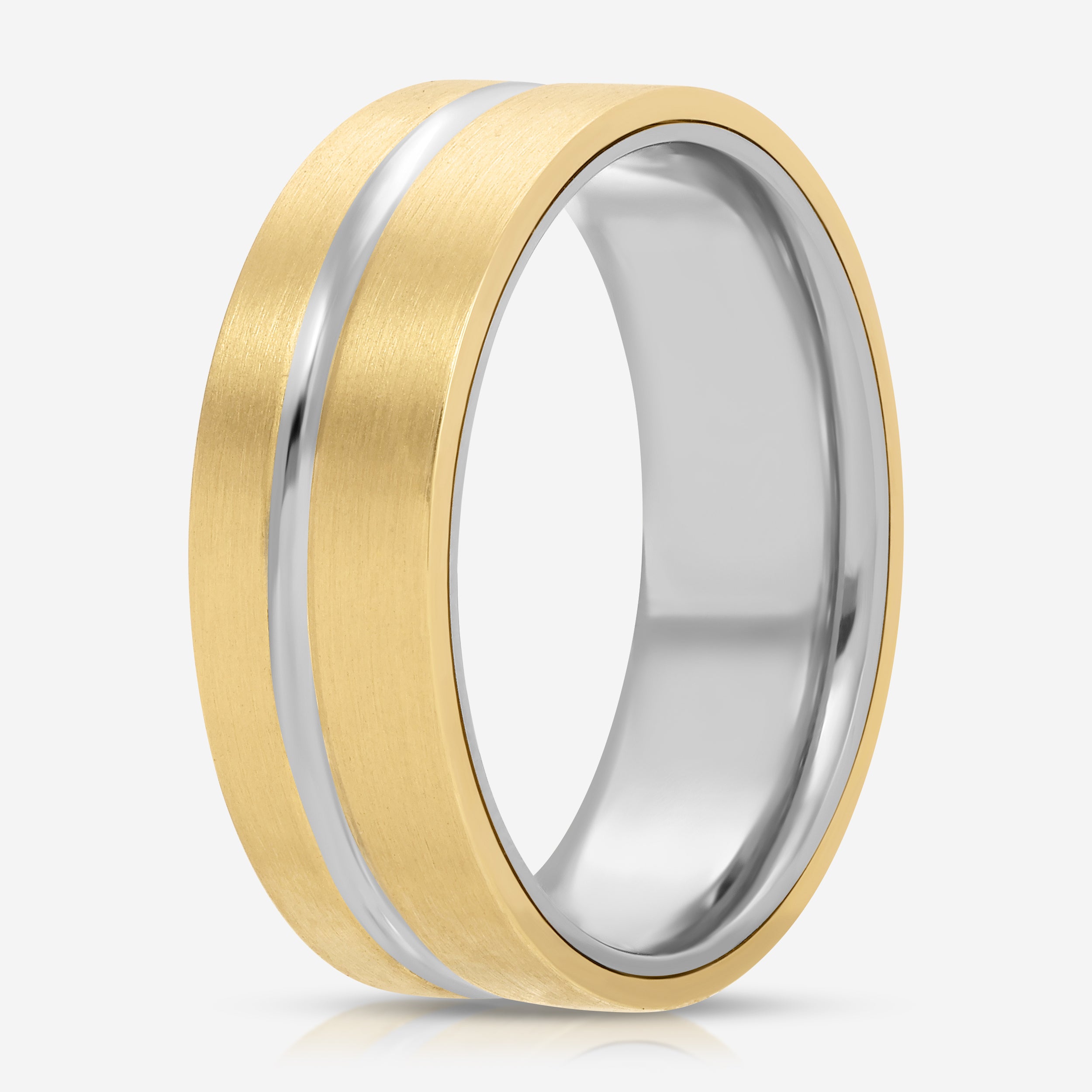 Hunter Men's Wedding Band