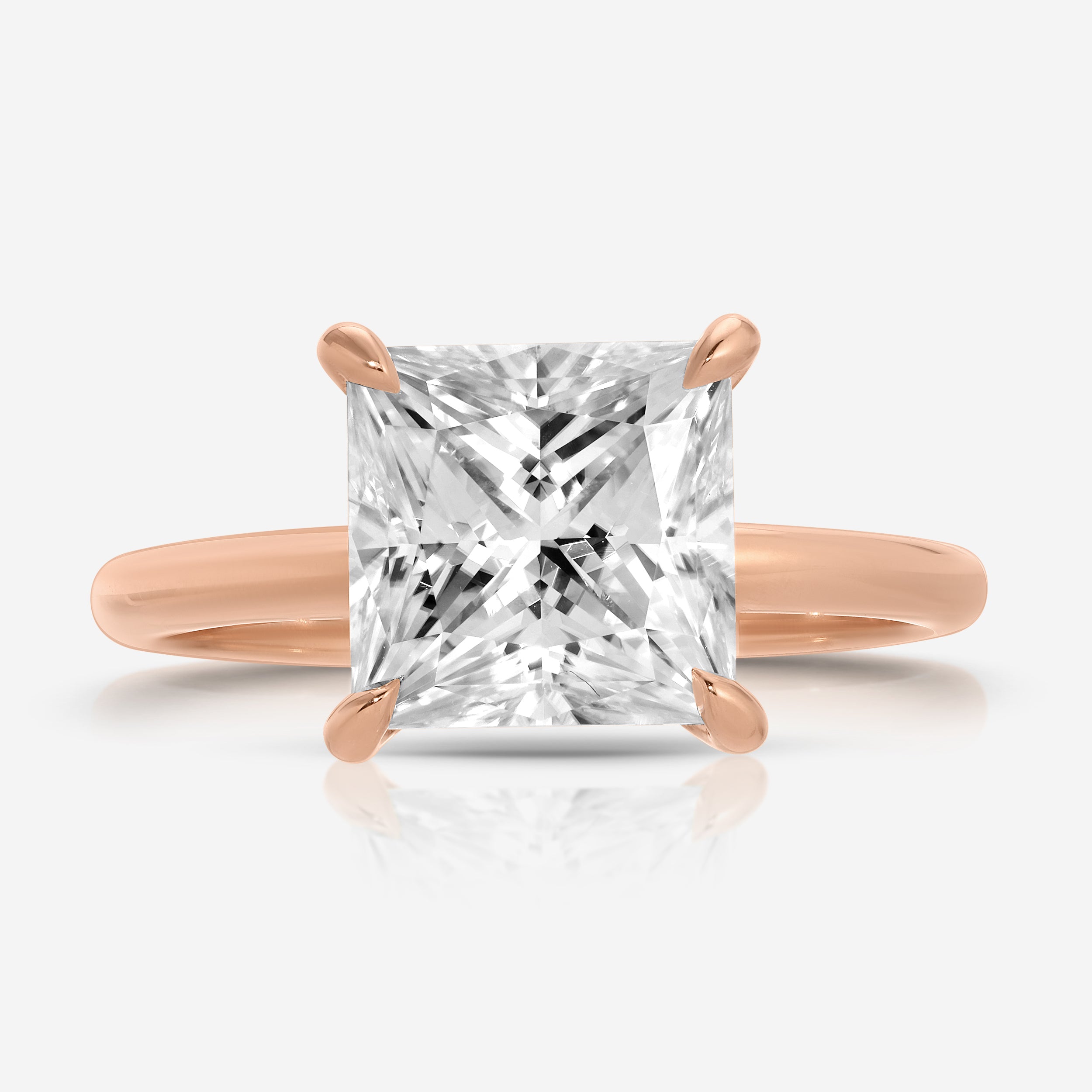 Kate Princess Moissanite Engagement Ring