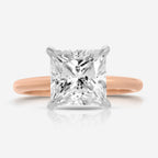 Kate Princess Moissanite Engagement Ring