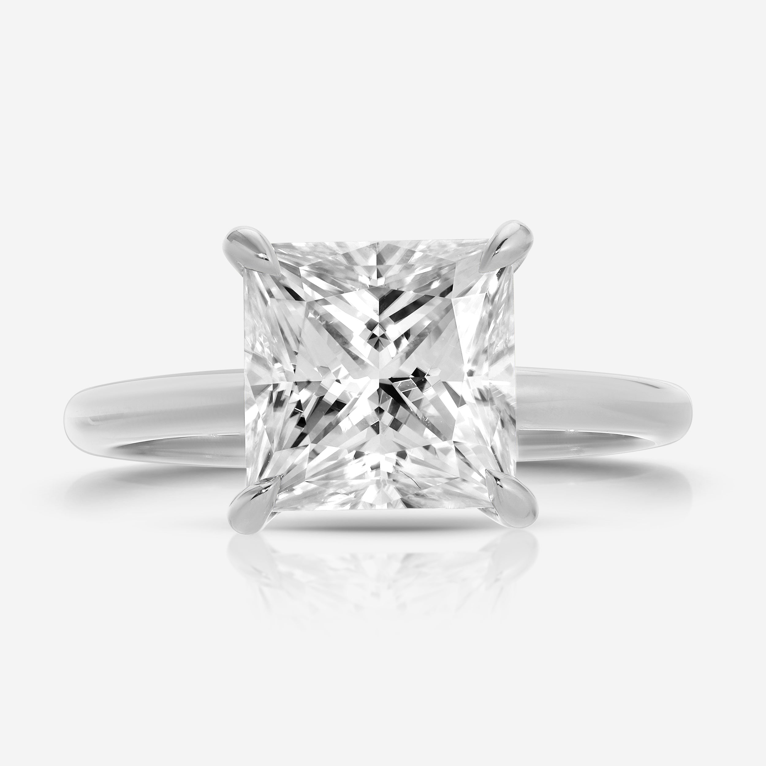 Kate Princess Moissanite Engagement Ring