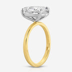 Olivia (6.2ct) Oval Moissanite Engagement Ring