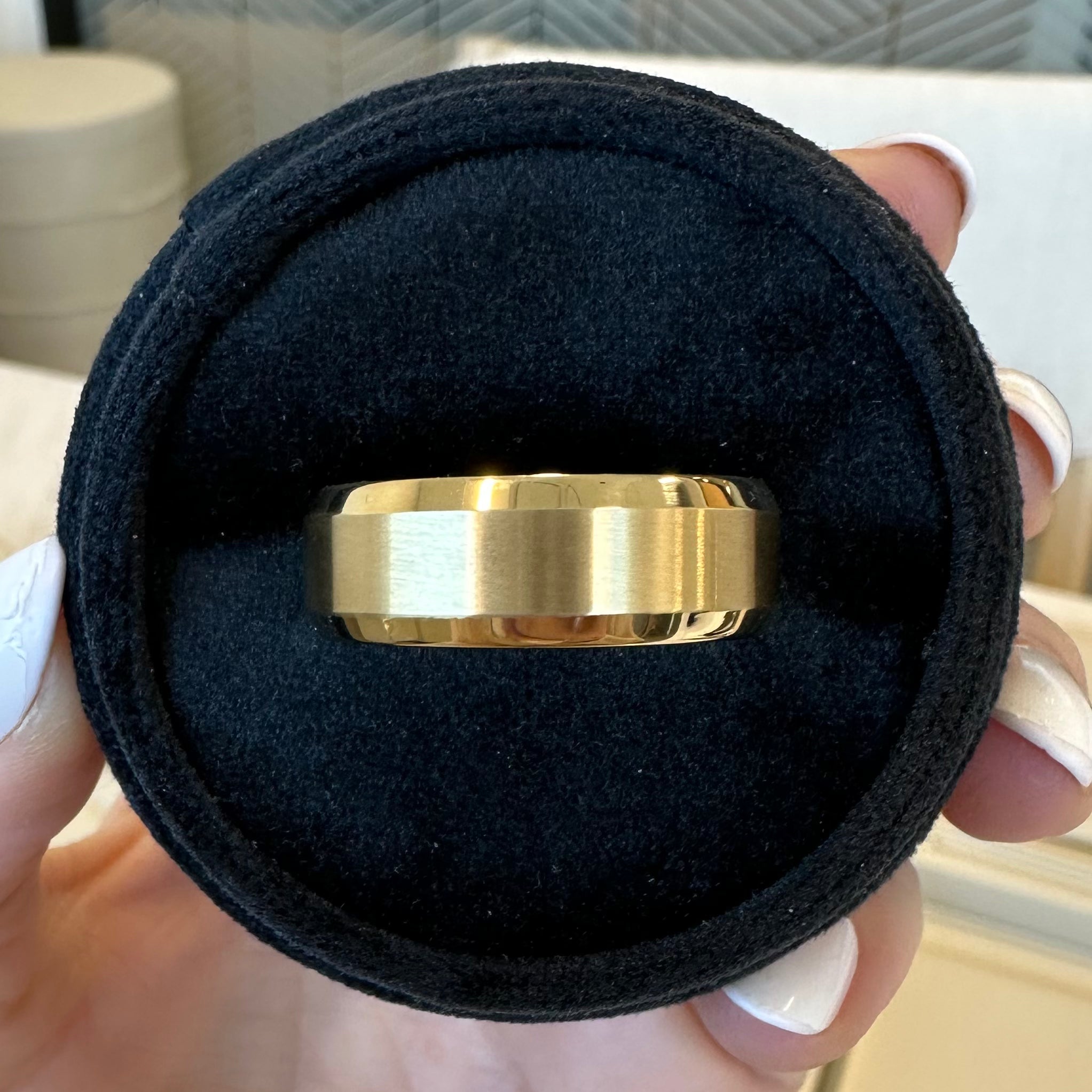 Kyle Men's Wedding Band - TOVAA