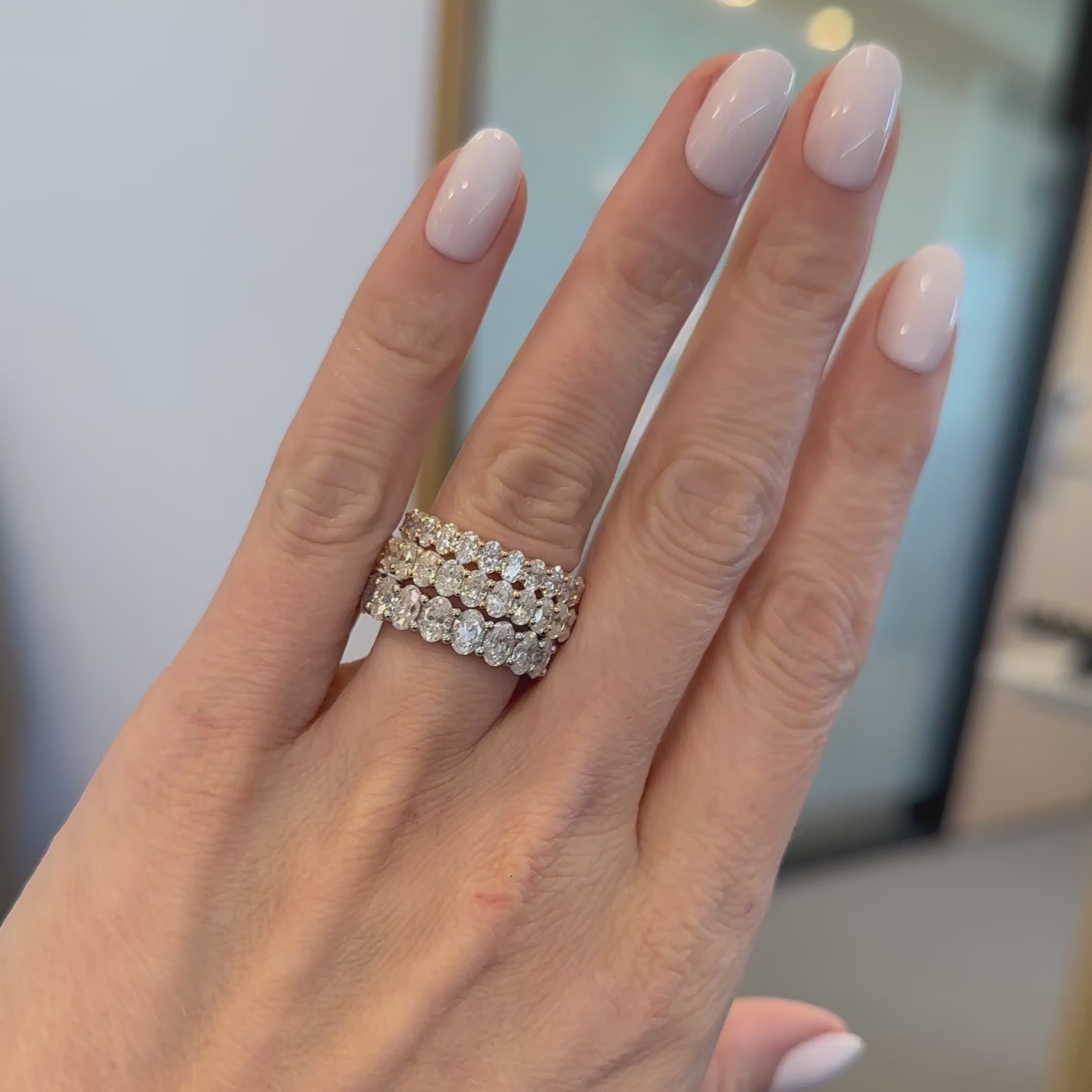 Faith Eternity Bands