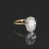 Morgan (4.01ct) Oval Lab Diamond Engagement Ring