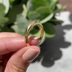 4mm Petite Dome Band - TOVAA