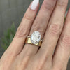 Reese (4.7ct) Oval Moissanite Engagement Ring