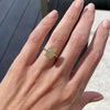 Olivia (4.9ct) Oval Moissanite Engagement Ring