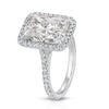 Reese (5.2ct) Radiant Moissanite Engagement Ring-TOVAA