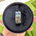 Edwin Comfort Fit 8mm Men's Wedding Band - TOVAA