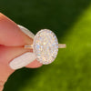 Reese (4.7ct) Oval - Sz 5.25
