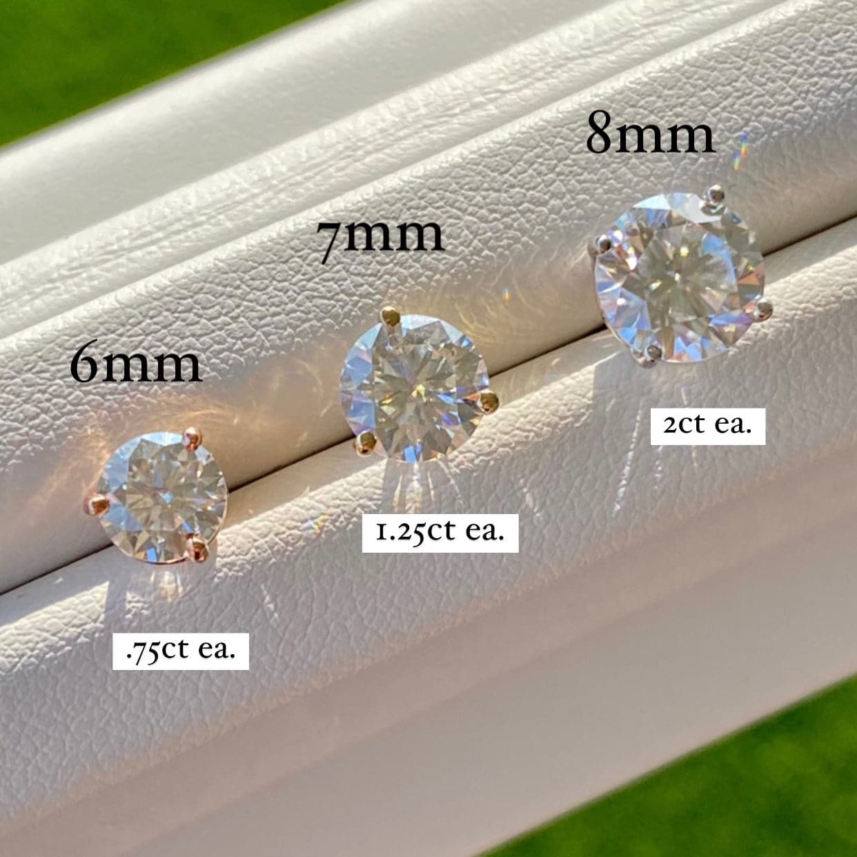 Sara Basket Studs - TOVAA