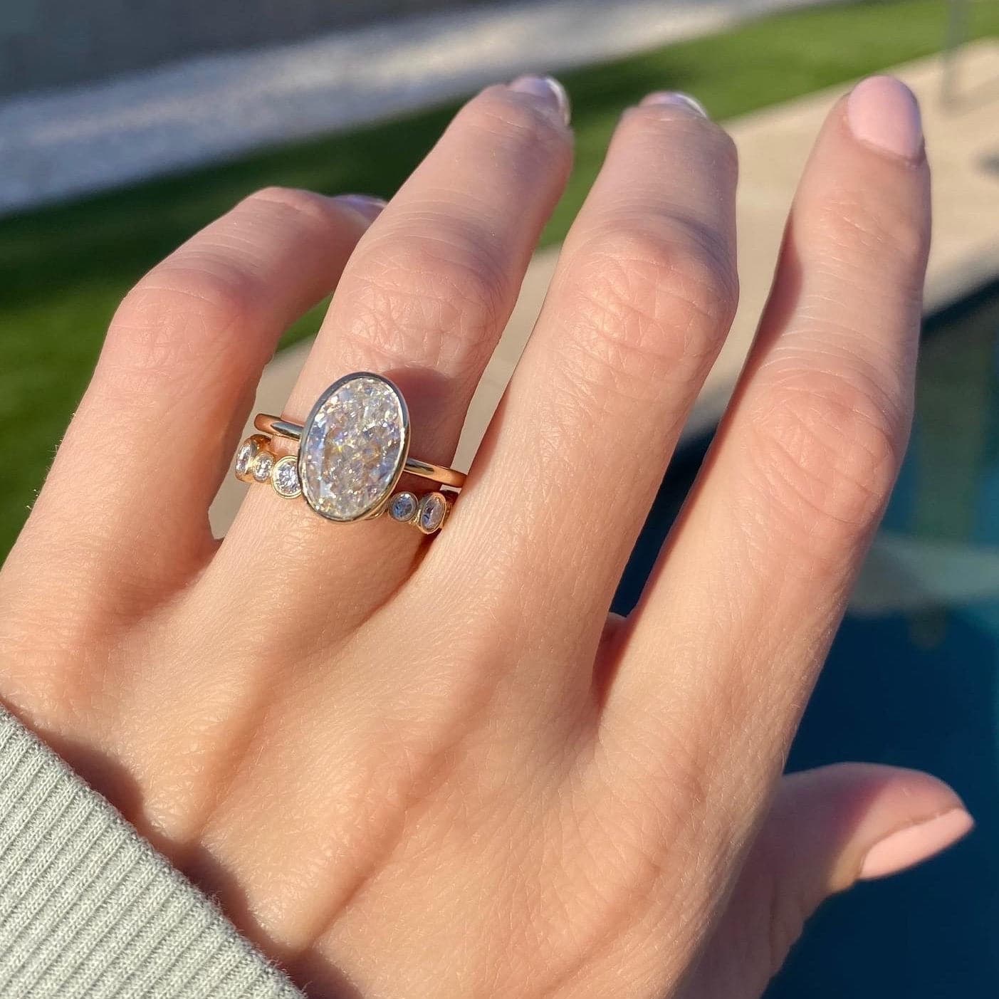 bellas engagement ring