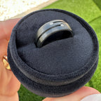 Edwin Men's Wedding Band - TOVAA