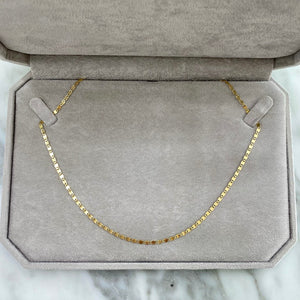 Mirror Link Chain Necklace - TOVAA