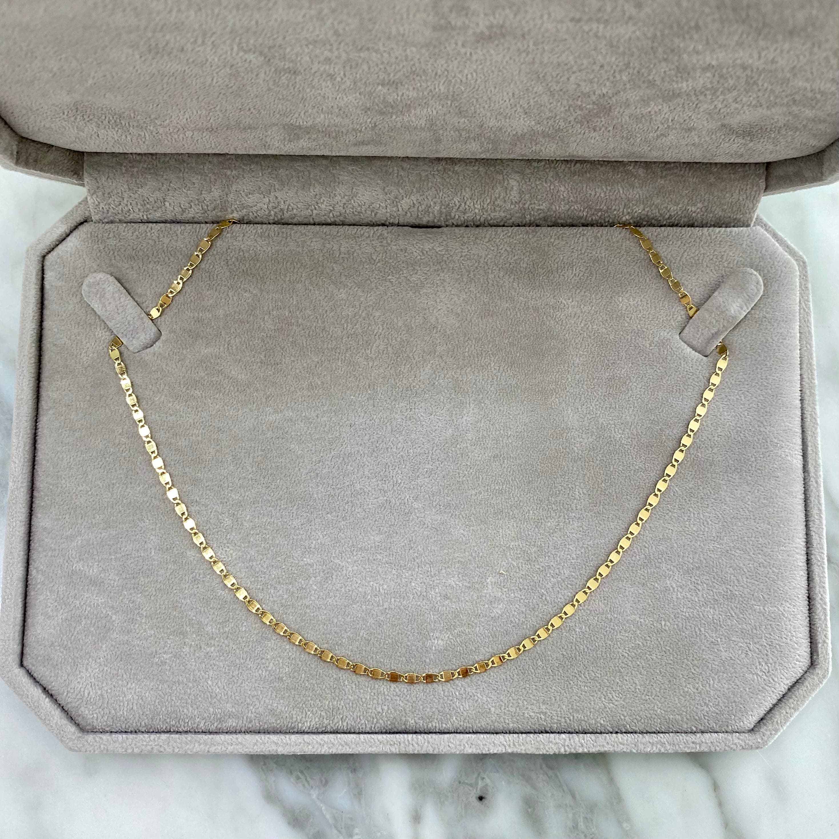 Mirror Link Chain Necklace - TOVAA